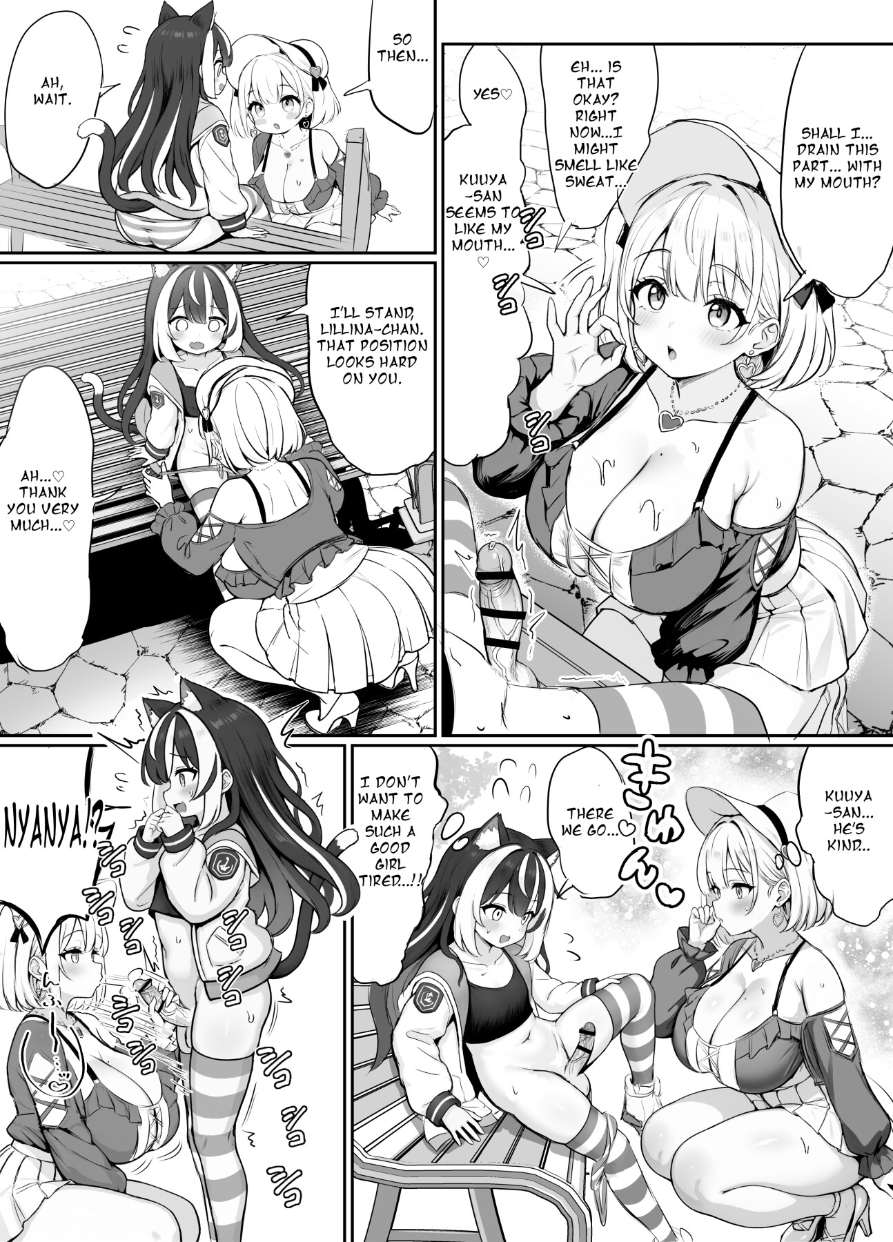 Hentai Manga Comic-I'm Getting Milked Dry in Another World-Read-85